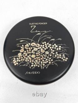 Vintage Shiseido ZEN Perfumed Dusting Bath Powder 3.5 0Z WithPuff New Without Box