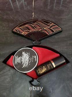 Vintage Shiseido Zen Cologne Pure Mist 1.5 oz + 3.5 oz Dusting Powder Gift Set