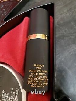 Vintage Shiseido Zen Cologne Pure Mist 1.5 oz + 3.5 oz Dusting Powder Gift Set