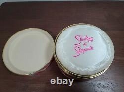 Vintage Shocking de Schiaparelli Brand New SEALED Dusting Powder Original Box