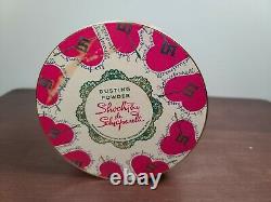 Vintage Shocking de Schiaparelli Brand New SEALED Dusting Powder Original Box