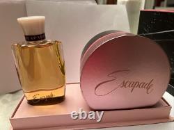 Vintage Shulton Escapade Set 3 1/2 fl. Oz Toilet Water & 7 Oz Dusting Powder New