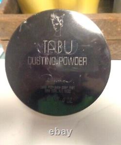 Vintage TABU by Dana Perfumes Luxurious Dusting Powder Classic Fragrance 4 oz