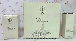 Vintage TABU by Dana SET - Perfume / Dusting Powder SEALED in Boxes UNUSED