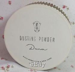 Vintage TABU by Dana SET - Perfume / Dusting Powder SEALED in Boxes UNUSED