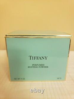 Vintage TIFFANY & CO TIFFANY Perfumed Dusting Powder