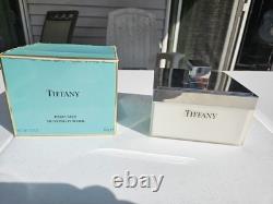 Vintage TIFFANY PERFUMED DUSTING POWDER 5.3 OZ SEALED NEW IN BOX LAST ONE