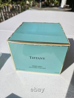 Vintage TIFFANY PERFUMED DUSTING POWDER 5.3 OZ SEALED NEW IN BOX LAST ONE