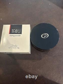 Vintage Tabu BY Dana Perfumed Dusting Powder Women 4 oz Talc New With Box FAST