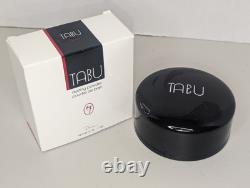 Vintage Tabu Perfumed Dusting Body Powder Talc Vanity 4 oz 90s NWB