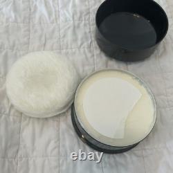 Vintage Tabu Perfumed Dusting Body Powder Talc Vanity 4 oz Discontinued