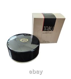 Vintage Tabu by Dana Perfumed Dusting Powder for Women 8 oz Talc new