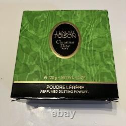 Vintage Tendre Poison Christian Dior Poudre Perfumed Dusting Powder 120g 4.2oz