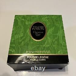 Vintage Tendre Poison Christian Dior Poudre Perfumed Dusting Powder 120g 4.2oz