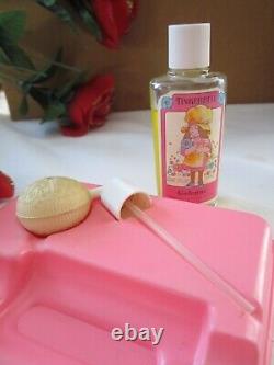 Vintage Tom Fields Tinkerbell Cologne w Atomizer, Dusting Powder 2 Sets 1970's