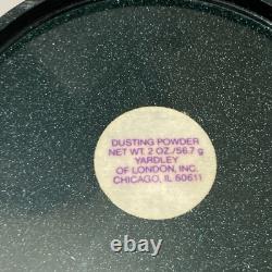 Vintage Tuvache JUNGLE GARDENIA Dusting Powder & Perfume Yardley of London Set