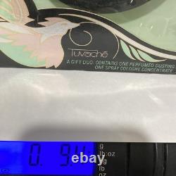 Vintage Tuvache JUNGLE GARDENIA Dusting Powder & Perfume Yardley of London Set