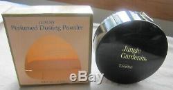 Vintage Tuvache Jungle Gardenia Perfumed Dusting Powder 2.0 Oz New Sealed In Box