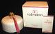 Vintage V VALENTINO Dusting Body Bath Powder 6oz. Women's 1986 Parfums Stern NIB