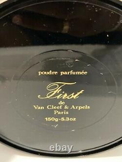 Vintage VAN CLEEF & ARPELS FIRST PERFUMED DUSTING POWDER 5.3OZ/150g