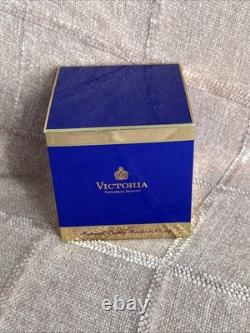 Vintage VICTORIA SECRET Perfumed Dusting Powder 2.5 Oz Glass Jar New Rare