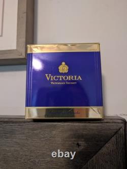 Vintage VICTORIA SECRET Perfumed Dusting Powder 2.5 Oz Glass Jar New Rare Sealed
