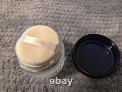 Vintage VICTORIA SECRET Perfumed Dusting Powder 2.5 Oz Glass Jar New Rare Sealed