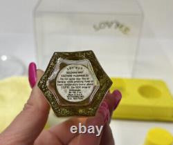 Vintage VIVAUDOU LOV' ME Dusting Powder & Cologne Mist Original Box Set #9145