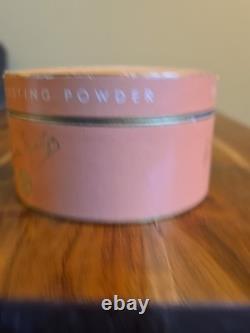 Vintage White Mist Perfumed Dusting Powder Talc Countess Maritza Cosmetics 5oz