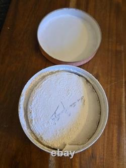 Vintage White Mist Perfumed Dusting Powder Talc Countess Maritza Cosmetics 5oz