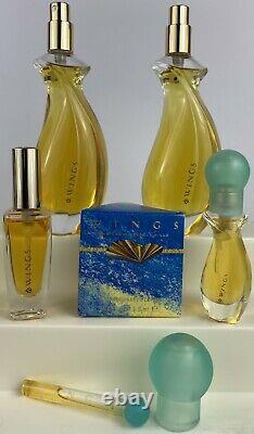 Vintage Wings Giorgio Beverly Hills Extraordinary 3 Fl. Oz? + Perfume & Extras