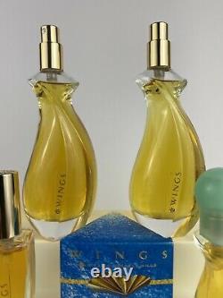 Vintage Wings Giorgio Beverly Hills Extraordinary 3 Fl. Oz? + Perfume & Extras