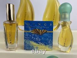 Vintage Wings Giorgio Beverly Hills Extraordinary 3 Fl. Oz? + Perfume & Extras