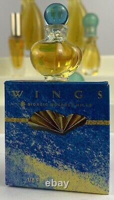 Vintage Wings Giorgio Beverly Hills Extraordinary 3 Fl. Oz? + Perfume & Extras