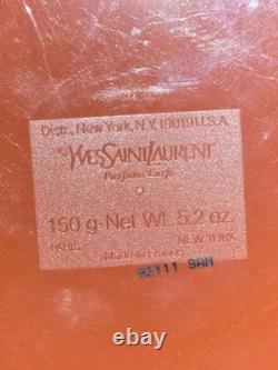 Vintage YSL OPIUM Perfumed Loose Dusting Powder Yves Saint Laurent 5.2 oz FULL