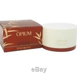Vintage YSL OPIUM Perfumed Satin Body Dusting Powder 5.2 oz. Yves Saint Laurent