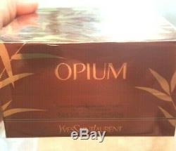 Vintage YSL OPIUM Perfumed Satin Body Dusting Powder 5.2 oz. Yves Saint Laurent