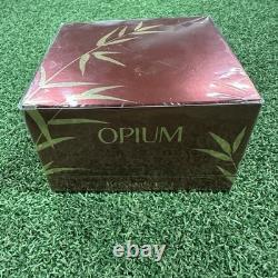 Vintage YSL OPIUM Perfumed Satin Dusting Powder 5.2oz/150g NEW FACTORY SEALED