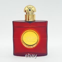 Vintage YSL Opium Gift Set 2pc 1.6oz Perfume Spray. 7oz Dusting Powder New Box