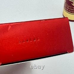 Vintage YSL Opium Gift Set 2pc 1.6oz Perfume Spray. 7oz Dusting Powder New Box