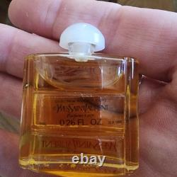 Vintage YSL Opium Perfume Set With A Variety Of Products- Dusting Powder- Opened