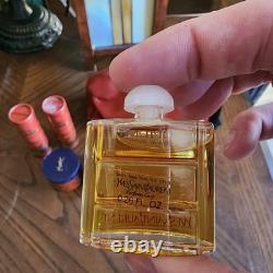 Vintage YSL Opium Perfume Set With A Variety Of Products- Dusting Powder- Opened