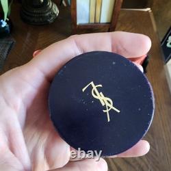 Vintage YSL Opium Perfume Set With A Variety Of Products- Dusting Powder- Opened