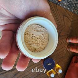 Vintage YSL Opium Perfume Set With A Variety Of Products- Dusting Powder- Opened