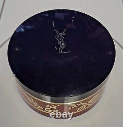 Vintage YSL Opium Perfumed Dusting Powder 5.2 Ounces 150 grams Yves St. Laurent
