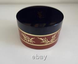 Vintage YSL Opium Perfumed Dusting Powder 5.2 Ounces 150 grams Yves St. Laurent