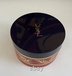 Vintage YSL Opium Perfumed Dusting Powder 5.2 Ounces 150 grams Yves St. Laurent