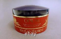 Vintage YSL Opium Perfumed Dusting Powder 5.2 oz/150 gms Yves St. Laurent RARE