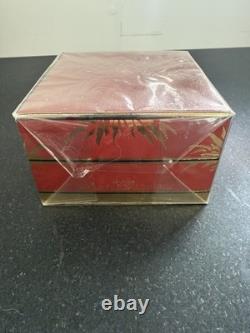 Vintage YSL Opium Perfumed Dusting Powder 5.2 oz 150g Sealed Yves Saint Laurent