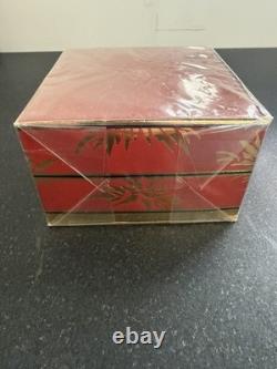 Vintage YSL Opium Perfumed Dusting Powder 5.2 oz 150g Sealed Yves Saint Laurent